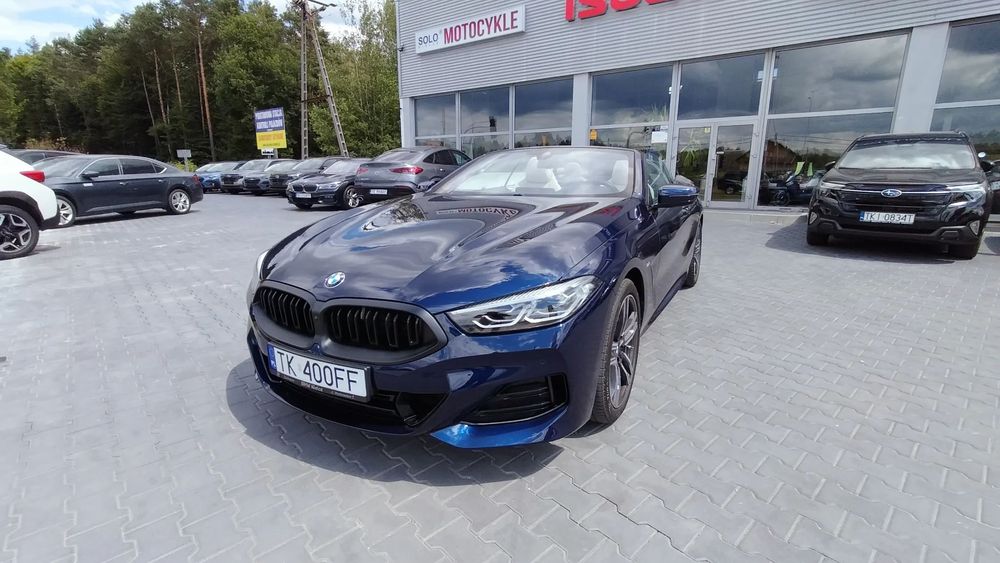 BMW Seria 8 BMW 840i xDrive Cabrio 2025r Sprzedaż, Cesja Leasingu.