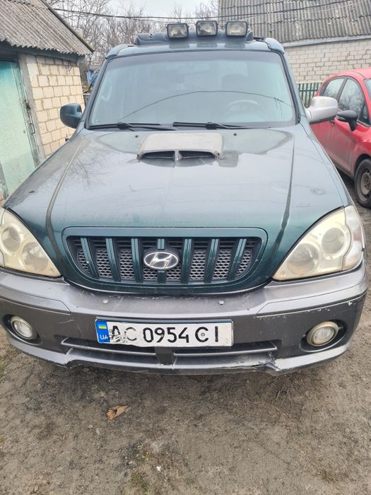 Хюндай Терракан.