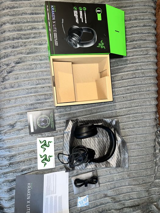 Продам наушники Razer/KRAKEN X LITE