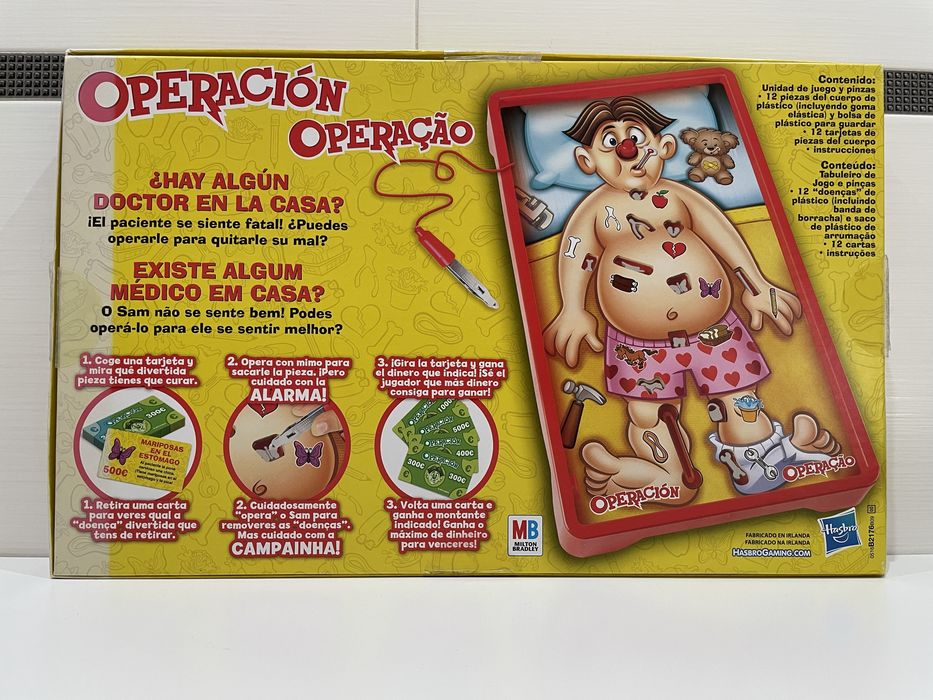 Jogo Operação Coração - Hasbro