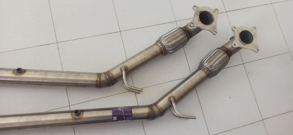 Downpipe Leon Cupra 1P 2.0TFSI Scirocco 2.0TSI GTI