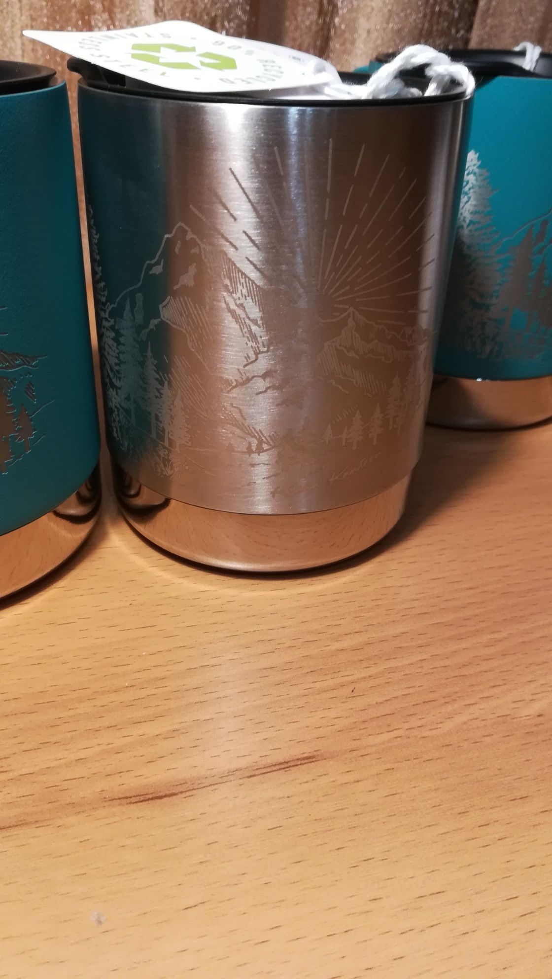 Термокухоль Klean kanteen 12 oz (355ml)