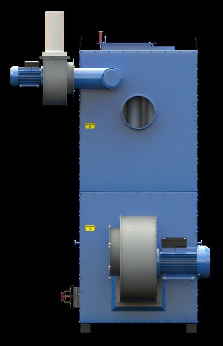Котел теплогенератор твердопаливний дракон