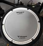 Roland PDX-8 Pad Mesh Head Dupla Zona - Como Novo - TD Series