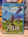 The Legend of Zelda: Breath of the Wild Wii U Unikat Klasyk WiiU