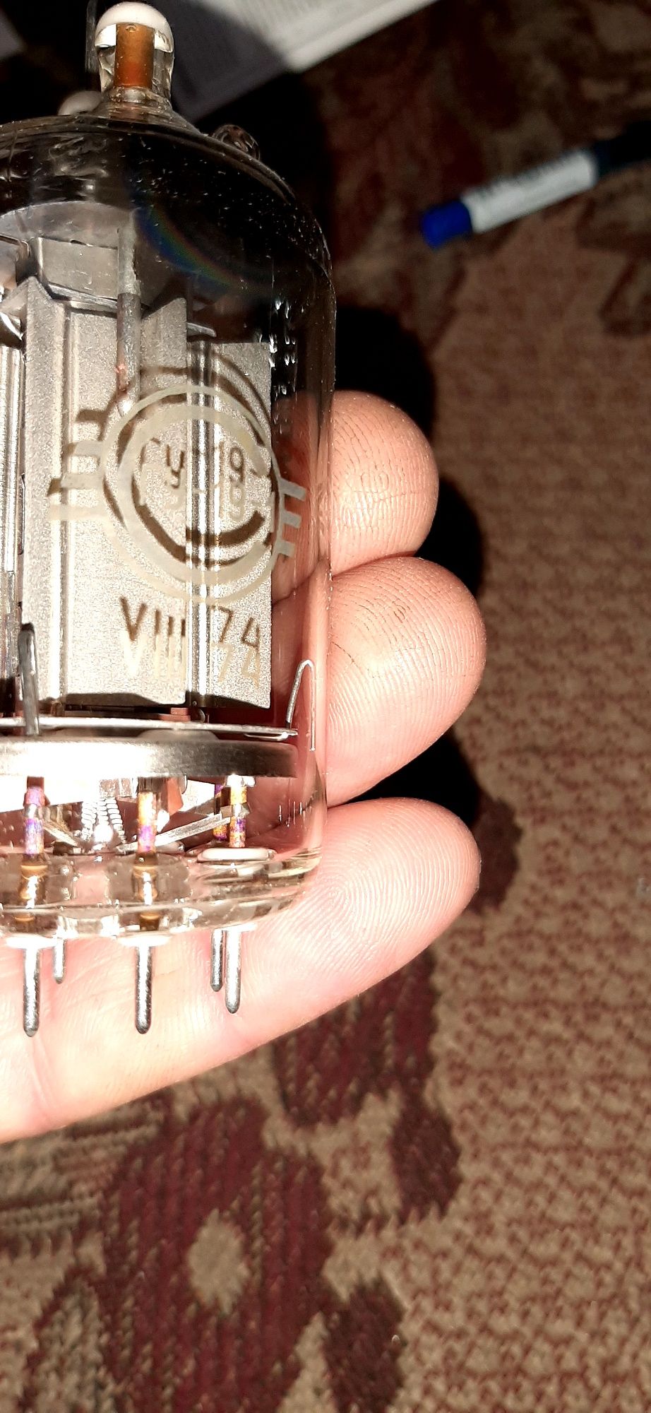 Радиолампы 6п3с-е . 6п7с . 5ц3с . Гу19-1