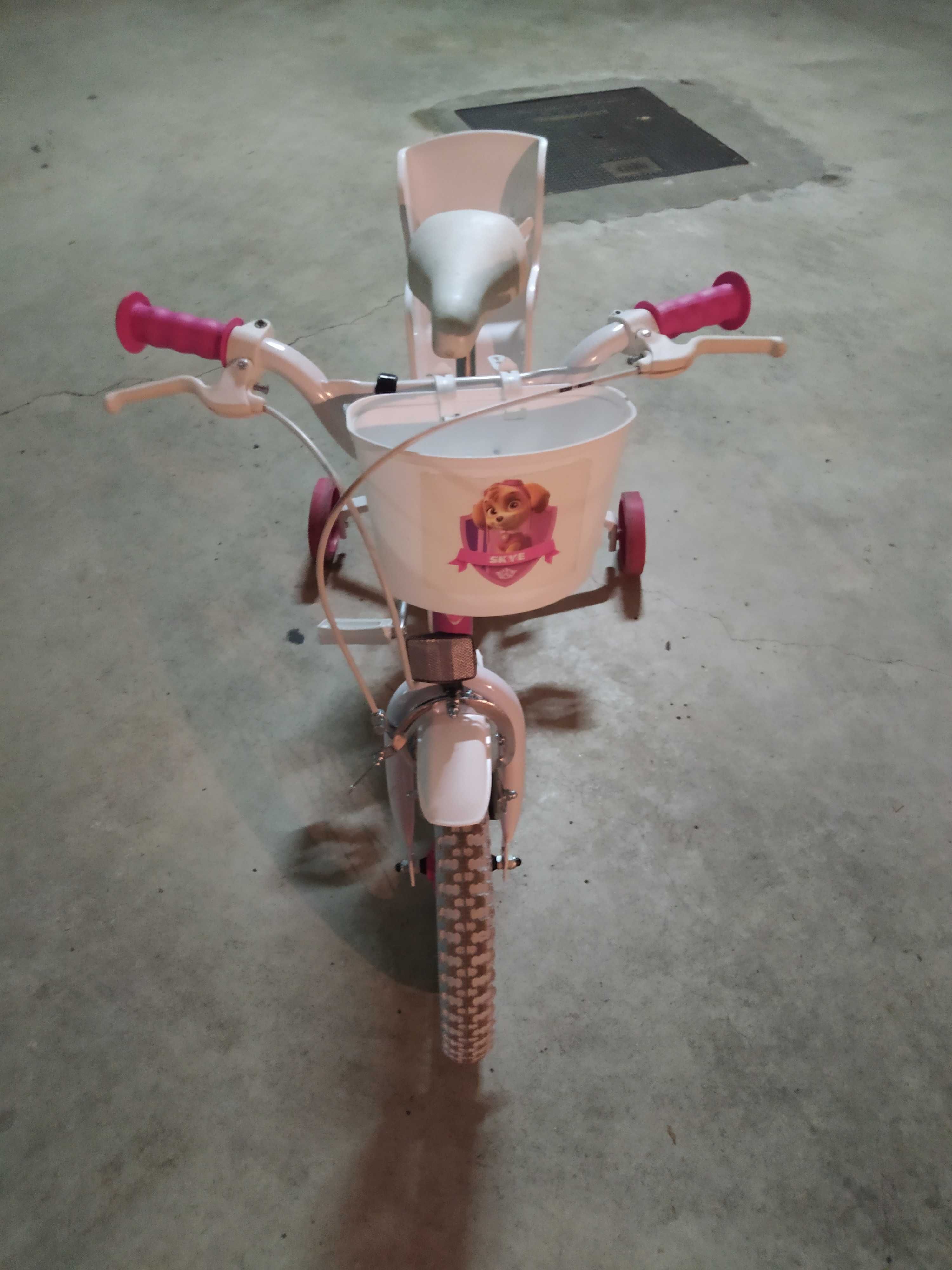 Bicicleta Criança Skye - Patrulha Pata