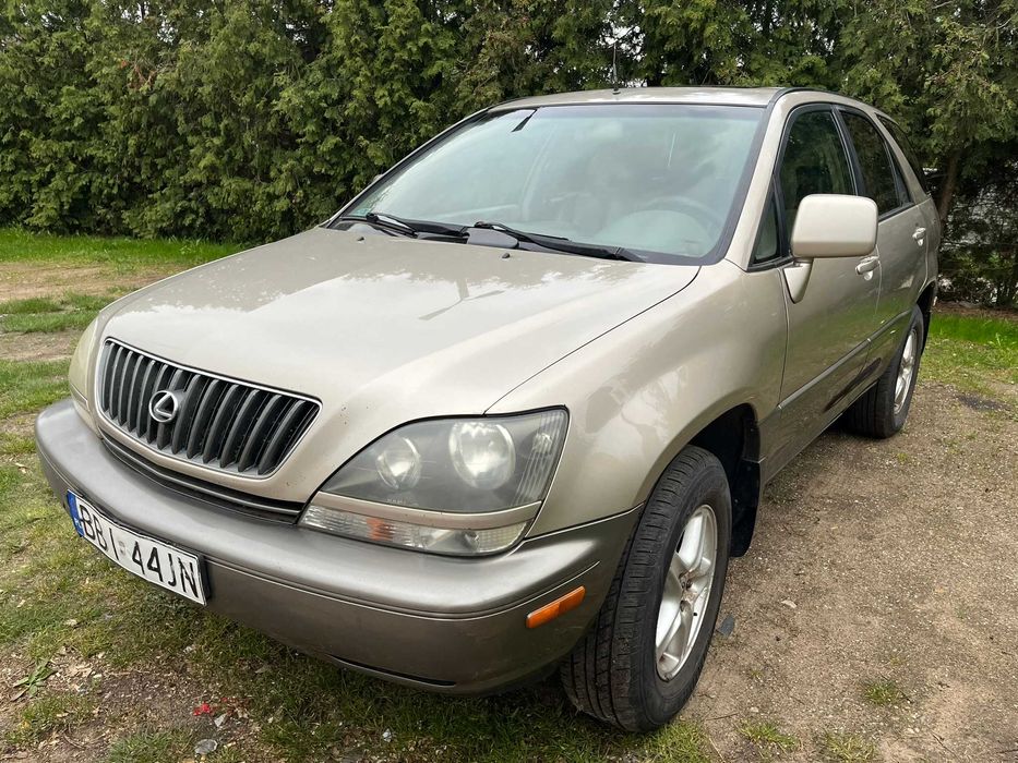 Lexus RX300 '99 4x4 3.0 benzyna - faktura VAT