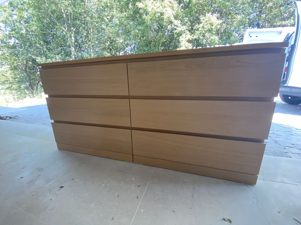Comoda  c/ 6 gavetas  MALM