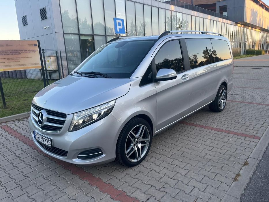Mercedes-Benz Klasa V Możliwość zmiany