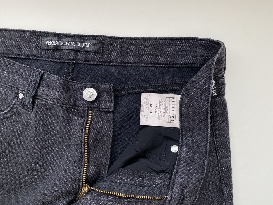 Джинси кльош Versace оригінал Acne