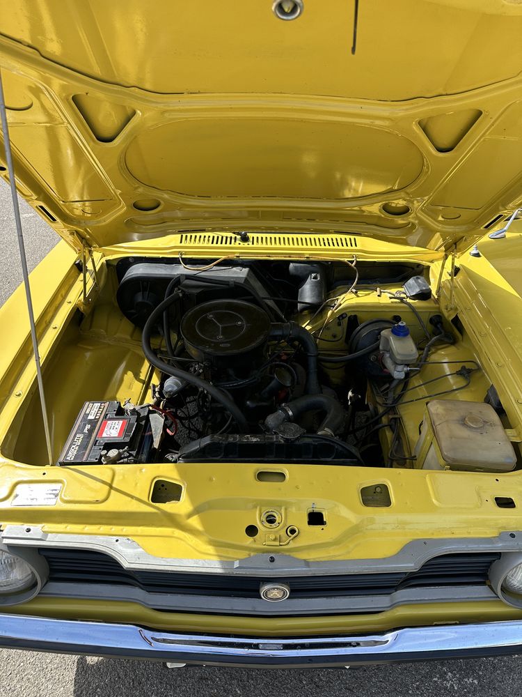 Ford Cortina L Decor MK3 1975