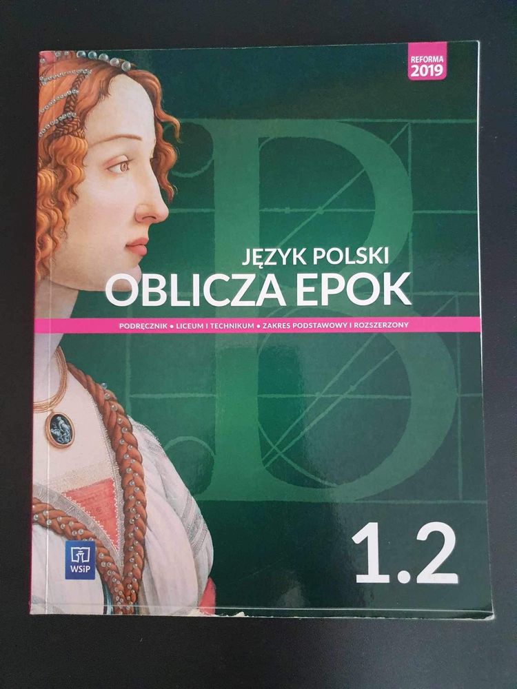 język polski oblicza epok poziom podstawowy i rozszerzony 1.2