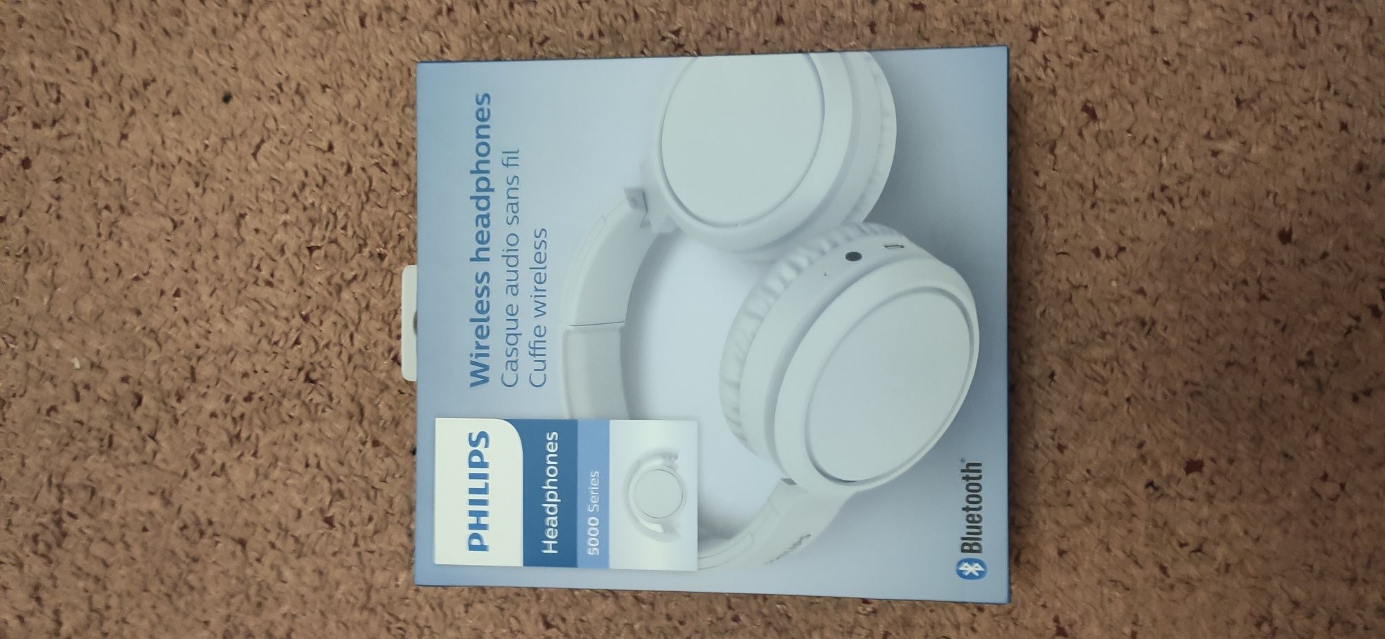 Навушники з мікрофоном Philips TAH5205 White