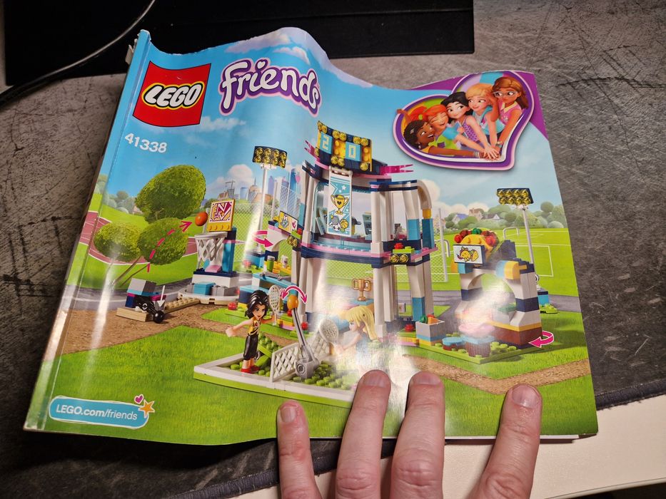 LEGO Friends лєго френдс конструктор - Стадіон Стефані (41338)