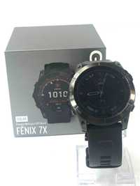 Smartwatch Garmin Fenix 7X Solar czarny