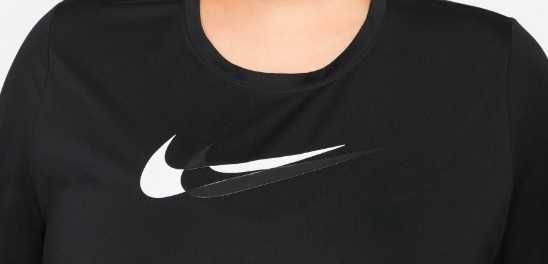 NOWA koszulka damska tshirt damski Nike T-Shirt DN1753 2X Dri-Fit