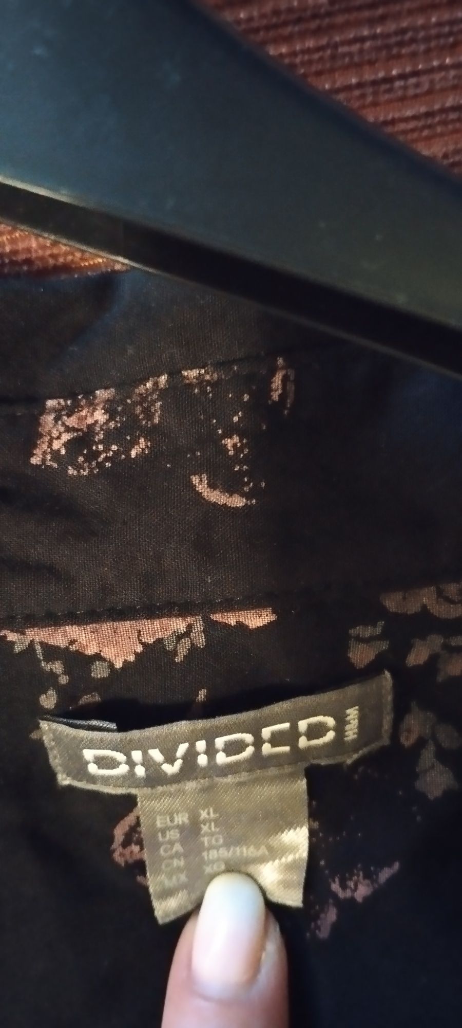 Koszula h&m xxl męska w róże