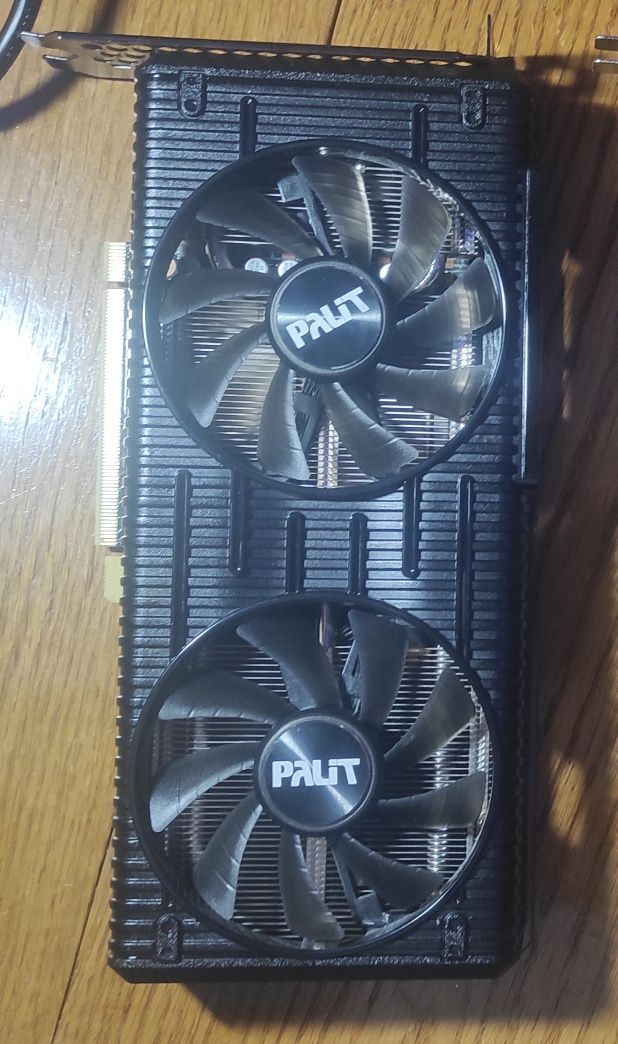 Palit RTX 3060 TI Dual LHR 8GB GDDR6