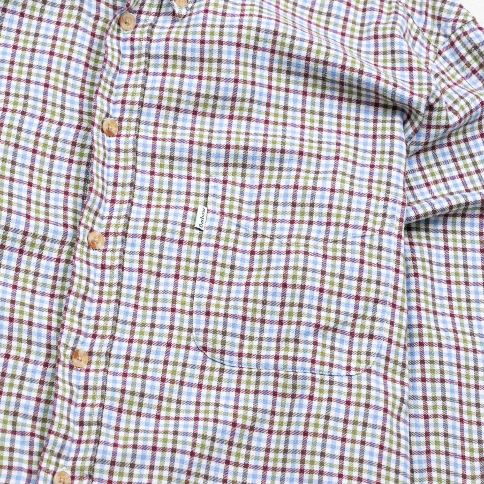 Barbour comfort fit koszula w kratkę L