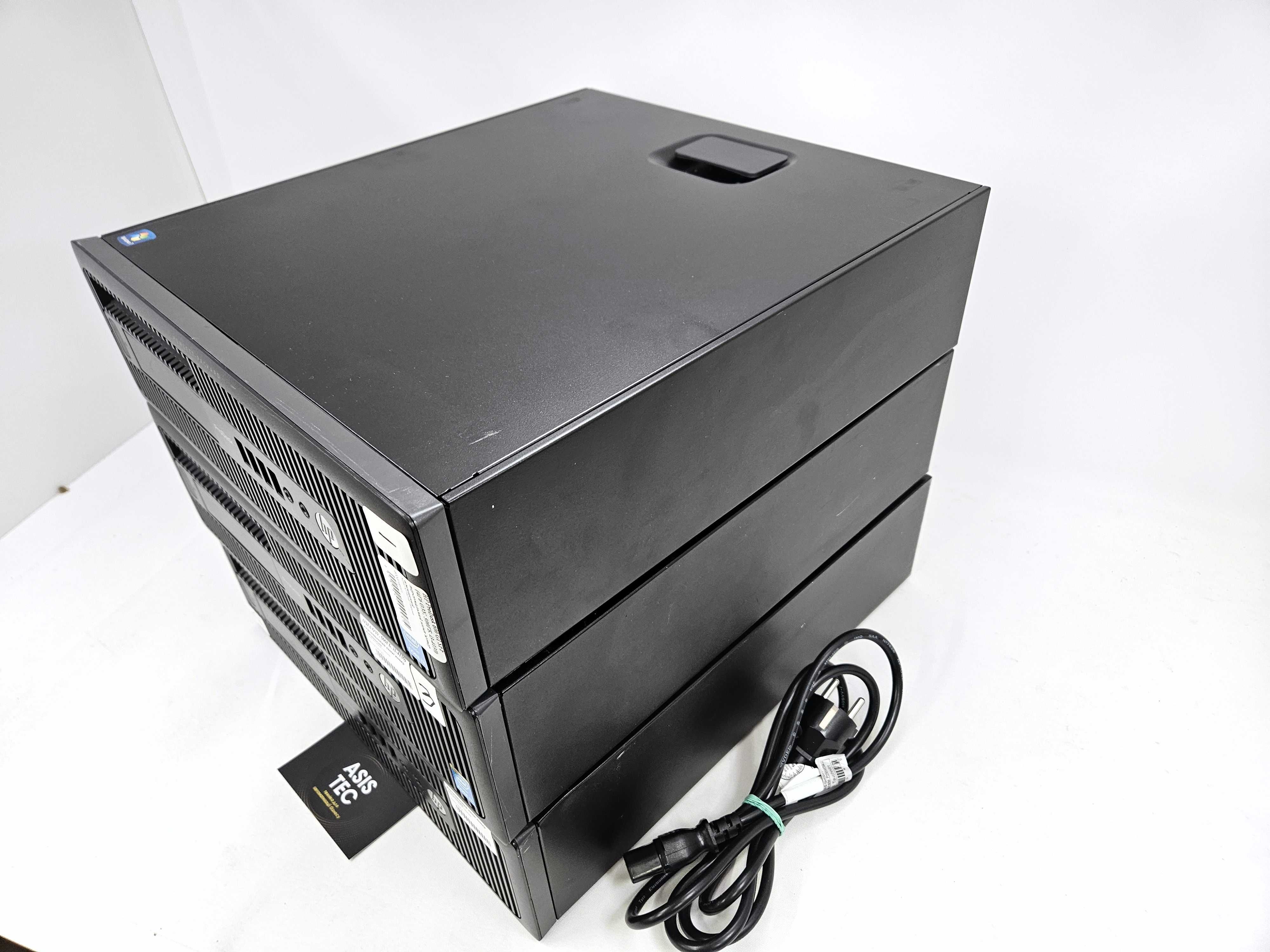 HP Prodesk 600 G1 компютер i3-4130/8Gb DDR3/500Gb HDD/Win10 Pro ОПТ