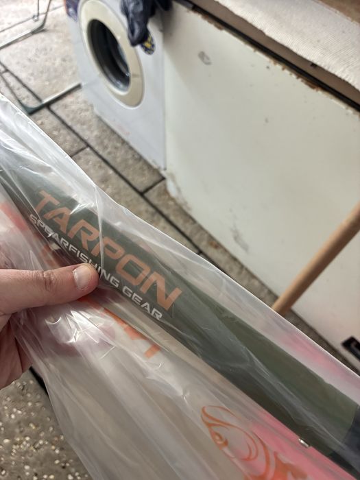 Arma Tarpon 75 - Nova (nunca foi à água)