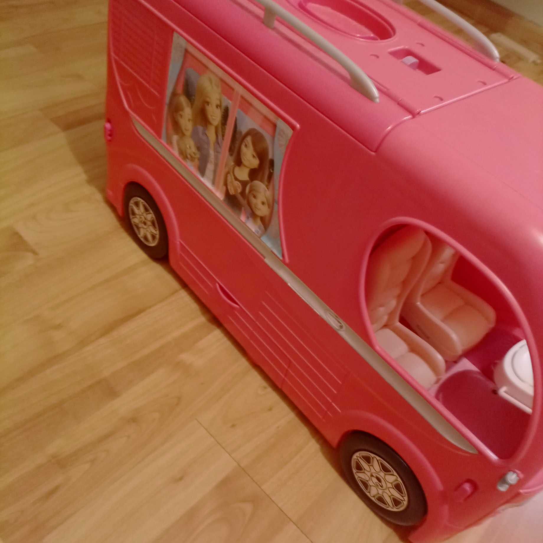 Camper barbie kamper