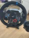 Kierownica Logitech g29 + shifter + stojak