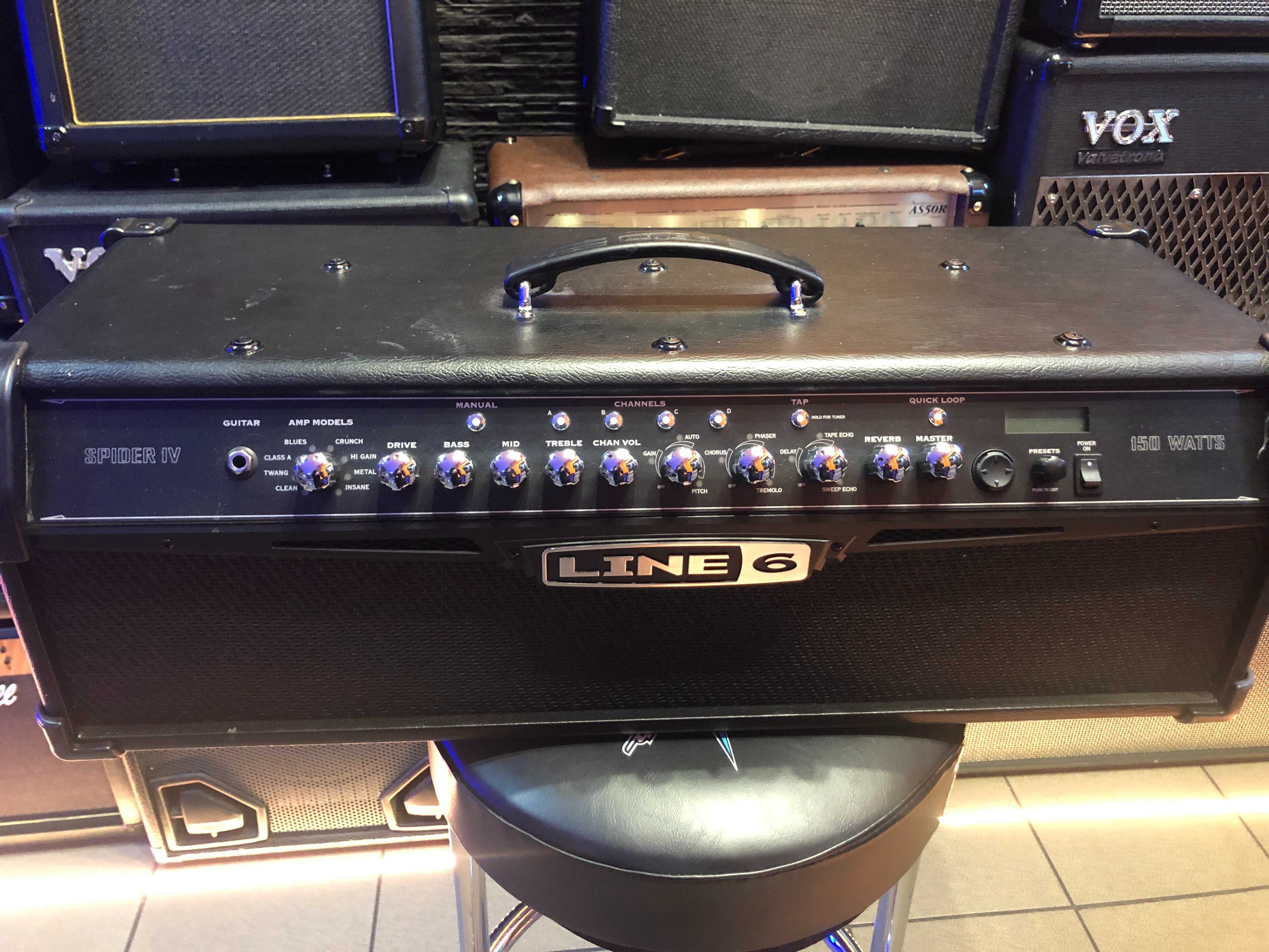 Line 6 Spider IV 150 Head wzmacniacz gitarowy Okazja!!