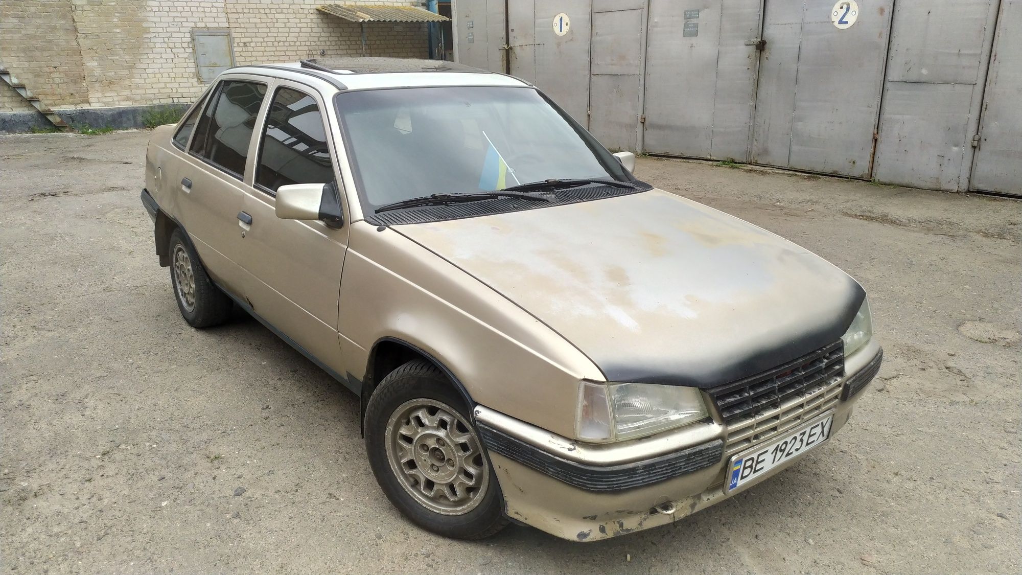 Opel kadett 1988