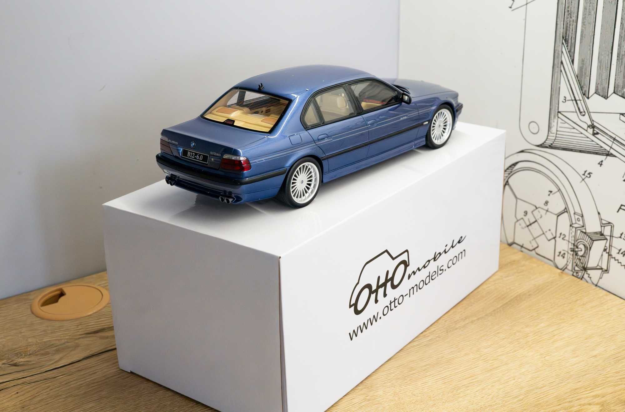 BMW Alpina B12 - Otto Mobile - 1:18 - 1562/3000