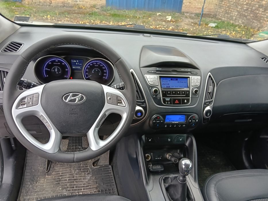 Хундай ІХ35 дизель 1.7