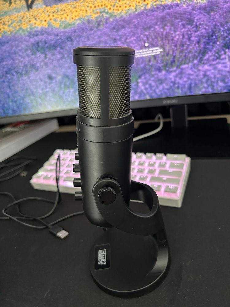Mikrofon SMX rgb