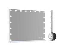 Lustro Hollywood 80x60 LED Bluetooth 3 tryby USB ściemniane