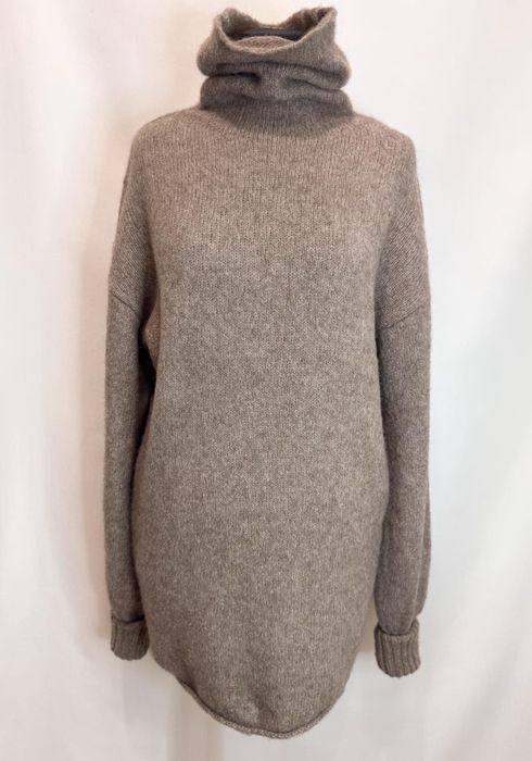 Люксовий светр-гольф BY MALENE BIRGER (Як/Альпака) | Oversize S/M