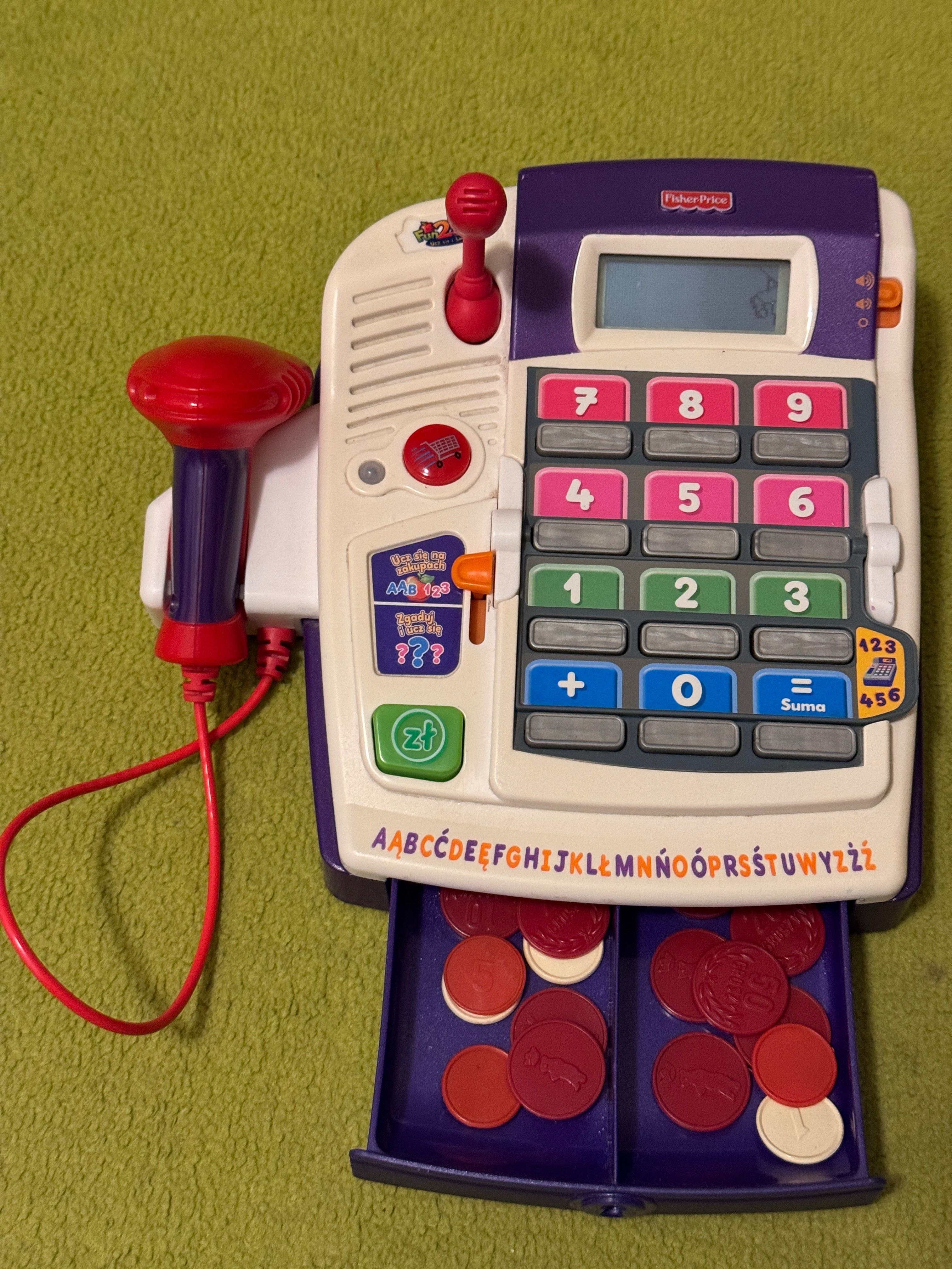 Fisher-Price Moja pierwsza kasa