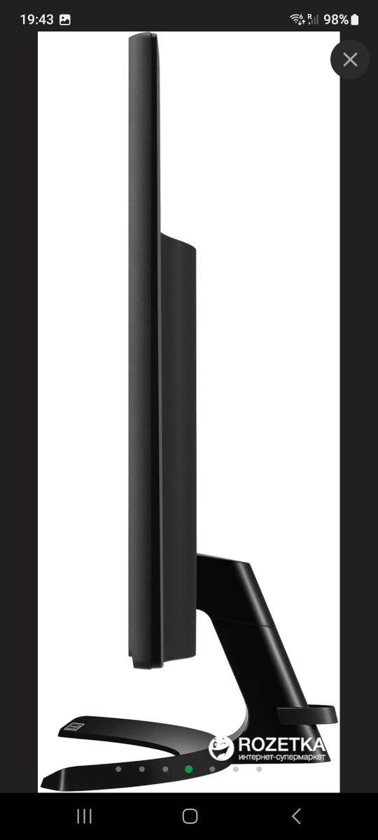 4K Монітор 27" LG 27UD58-B В ідеальному стані