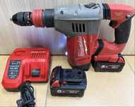 Młotowiertarka MILWAUKEE M18 CHPX + 2*Bateria 5.0Ah, Ładowarka.