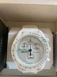 Swatch x Omega Bioceramic Moonswatch Mission To Moonphase Snoopy