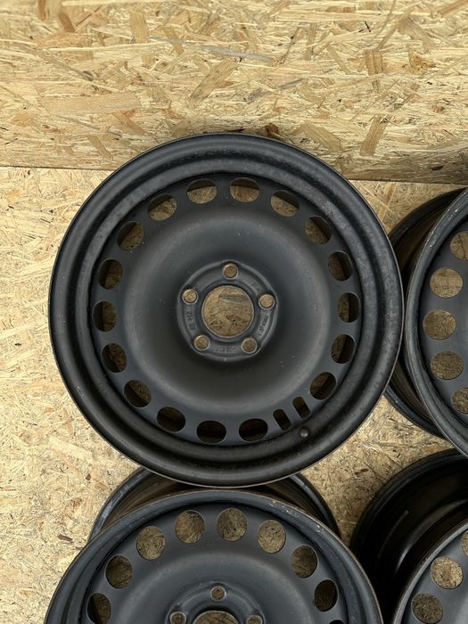 Диски5/110 R16 ET37 цо(діа)65.1 титани диски