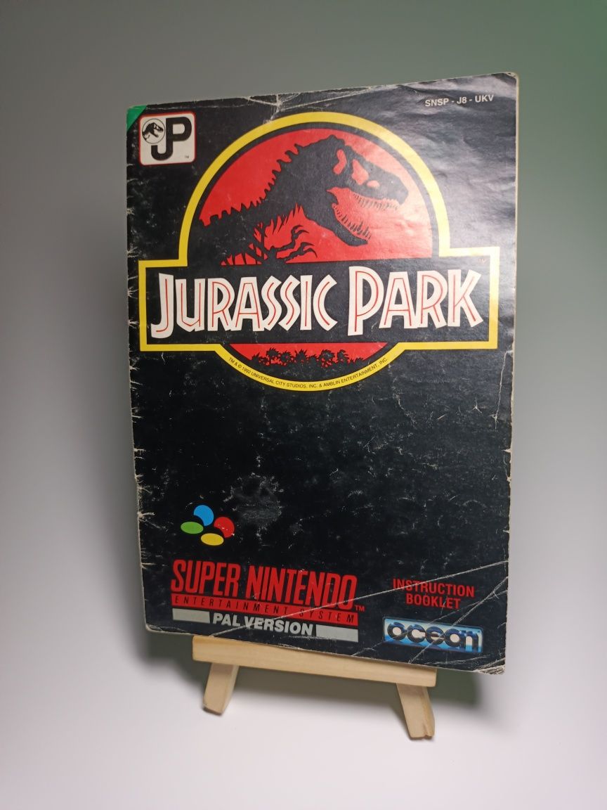 Jurassic Park Super Nintendo