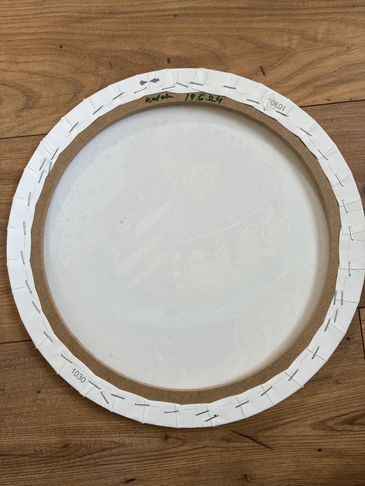 Obraz ciasto owocowe