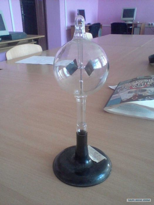 Советский радиометр Крукса