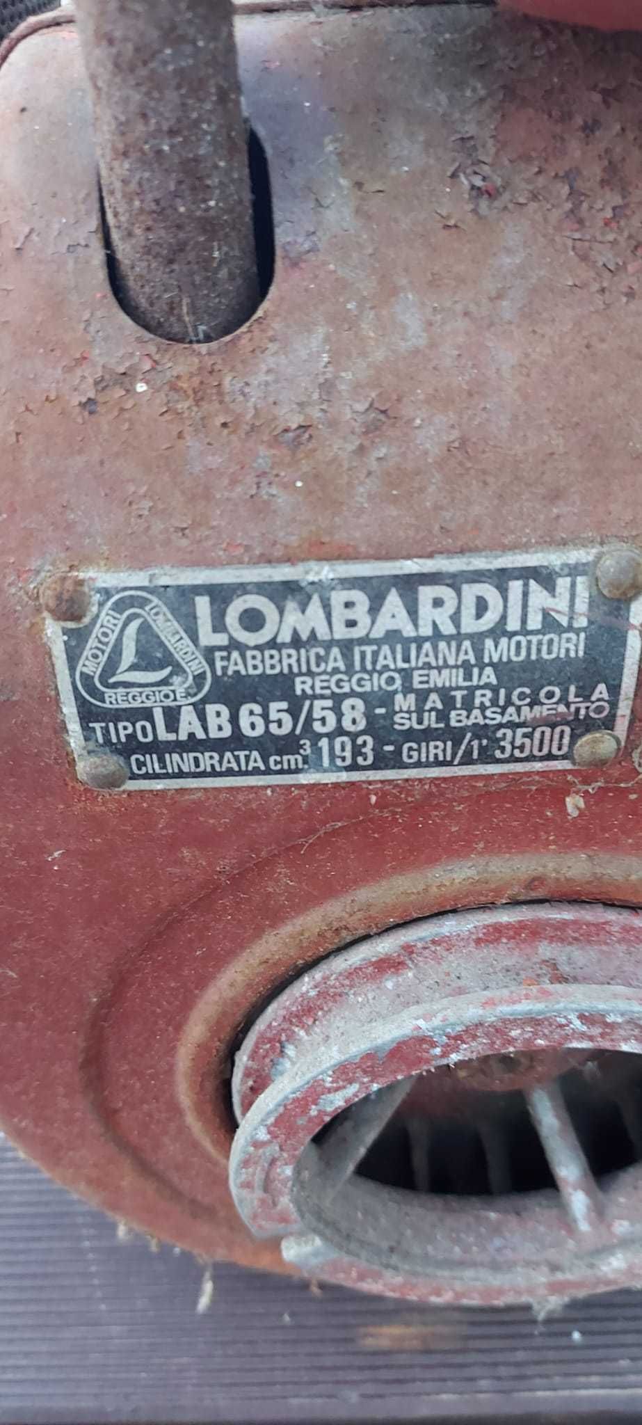 Lambordini motopompa spalinowa