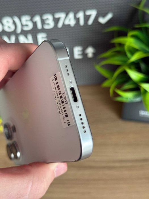 Apple Iphone 16 Pro 128 GB White Titanium Neverlock