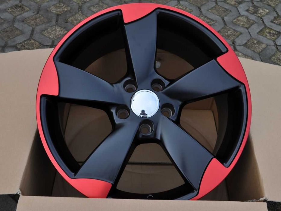 FELGI R18 5x112 Audi A3 8P 8V 8Y A4 B6 B7 A6 C6 TT VW CC GOLF 6 7 8 R
