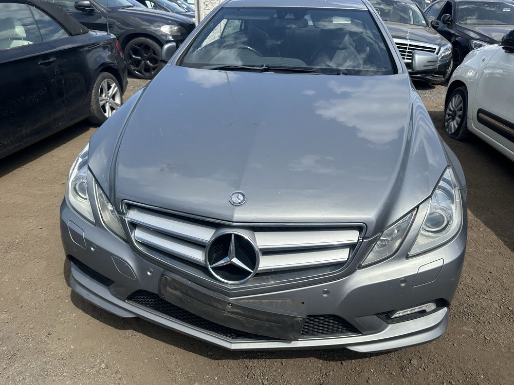 Mercedes E250 CDI 651 silnik 2.2d 2010r,Anglik