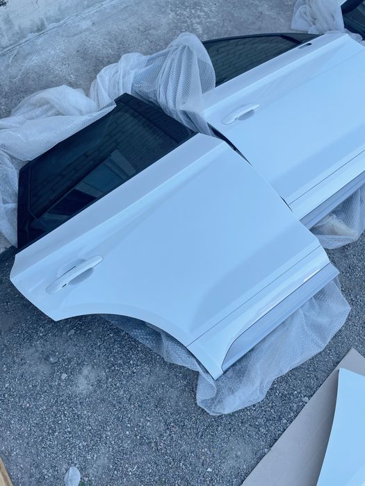 РАЗБОРКА Audi Q5 80A 2018-2020 8R Q7 Q3 A4 B9 Бампер Четверть Двери