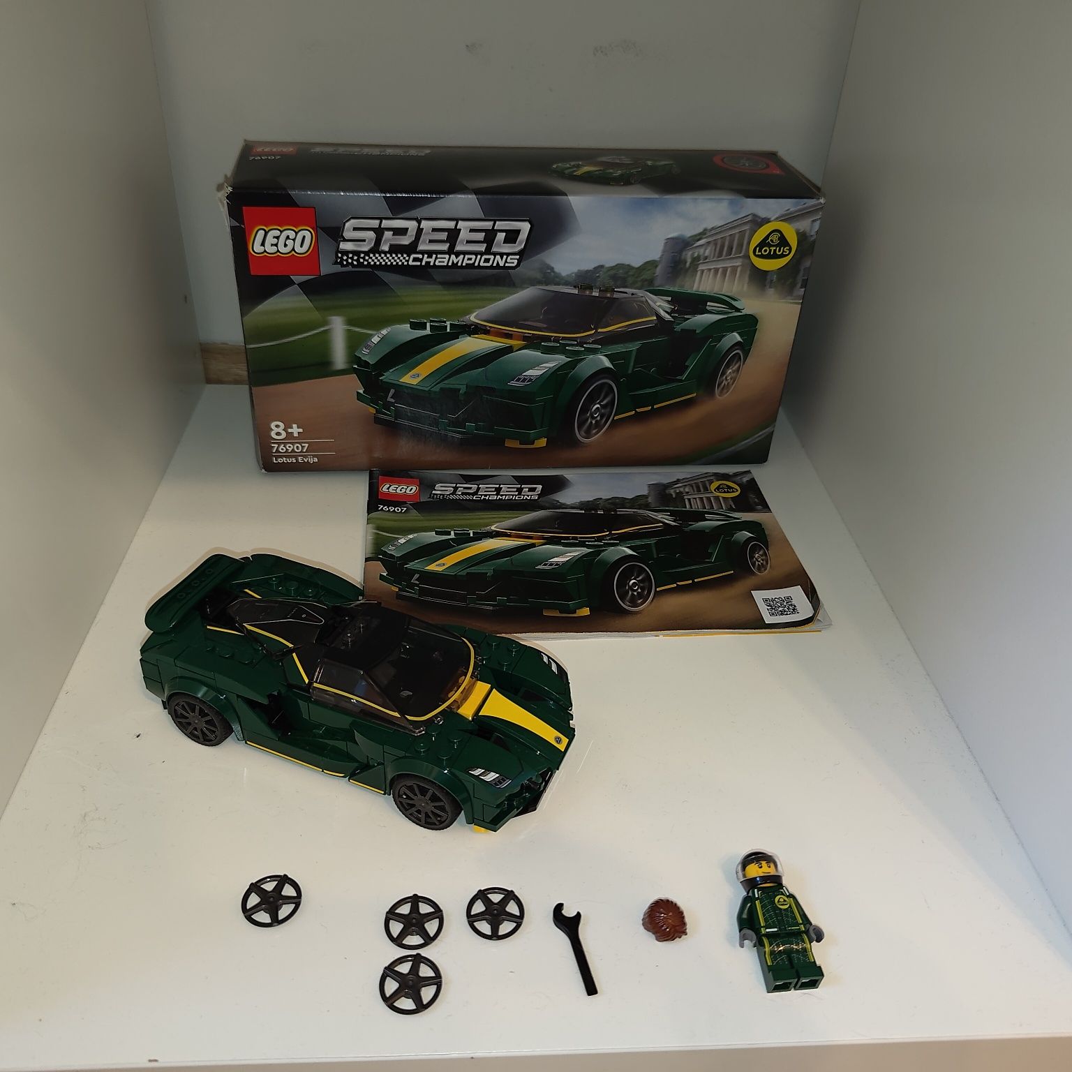 Lego 76907 Speed Championa Lotus Evija