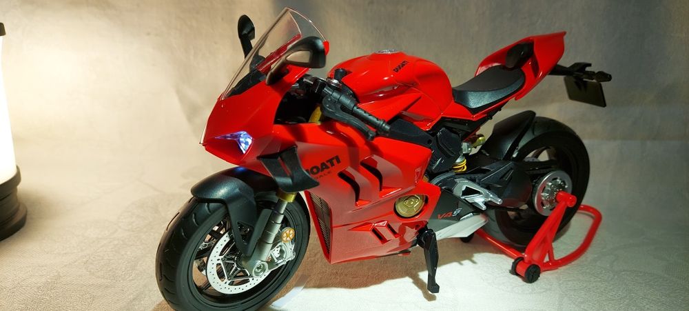Модели мотоциклов 1:9
